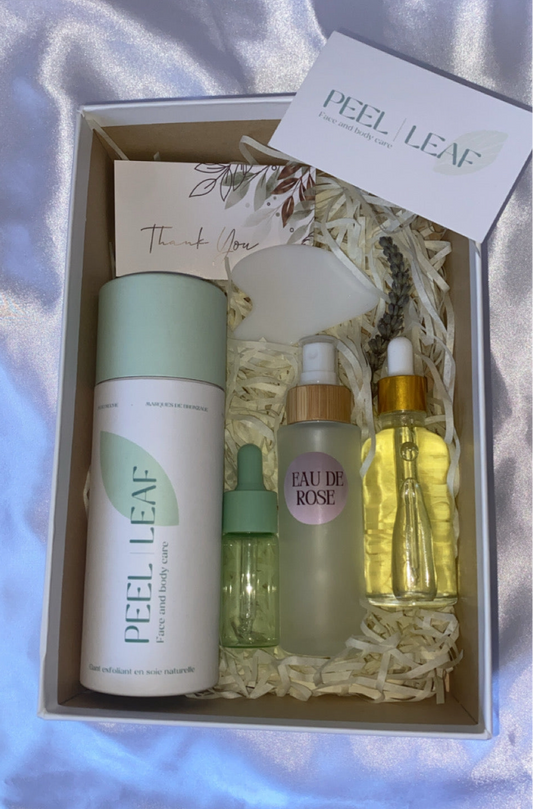 🌸 Box Éclat & Bien-être – Rituel complet pour une peau lumineuse 🌸